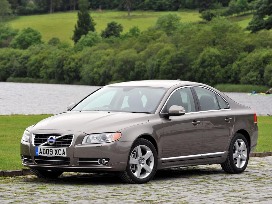  Volvo S80 D5 2009 года  (UK) (фото 15 из 15)